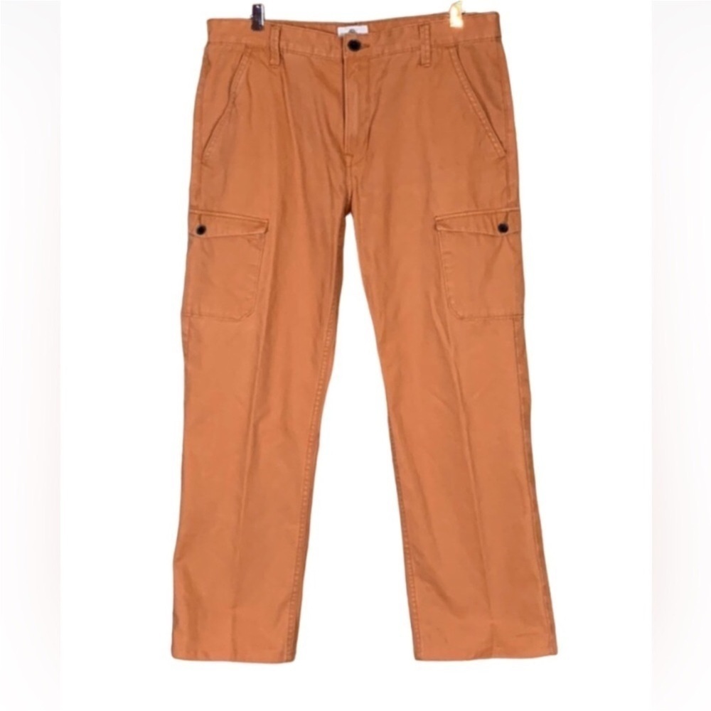 Timberland Locke Lake orange chino pants Size 34